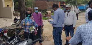 लाॅकडाउन का उल्लंघन करने पर एक ही दिन में 617 प्रकरणों में एक लाख 26 हजार से अधिक जुर्माना वसूला गया