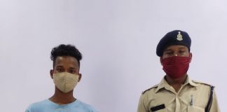 कोतवाली पुलिस ने दुकान की शीट उखाड़ कर चोरी करने वाले चोर को चंद घंटों में धर दबोचा चोरी