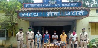 जिला स्तरीय संगठित पंप चोर गिरोह, 05 आरोपी चढ़े पुलिस के हत्थे