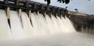 कल अफसर ट्रायल के लिए खोले थे बांगो बाँध के 11 गेट.. देखिये उस समय का यह खूबसूरत वीडियो