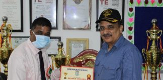 क्वारेंटाइन सेंटर में तैनात पैरामेडिकल स्टॉफ हुए कोविड-19 वॉरियर्स के तौर पर सम्मानित – आई.पी.एस दीपका