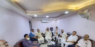 राजस्व मंत्री द्वारा कोरबा व्यापारी संघ की समस्याओं का किया गया निराकरण