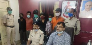 के०टी०पी०एस०पावर प्लांट कोरबा पूर्व में हूए डकैती का खुलासा