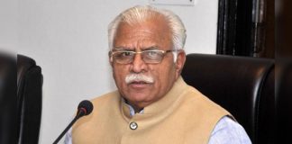 हरियाणा के मुख्यमंत्री कोरोना पॉजिटिव.. ट्वीट कर दी जानकारी..