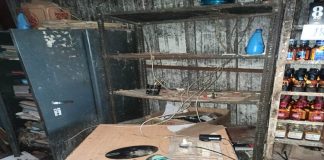 शराब दुकान में मारपीट कर लाखों का कैश ले उड़े बदमाश