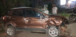 देर रात कोसाबाड़ी में हुआ एक्सीडेंट.. देर रात नशे में धुत्त कार चालक ने बाइक को 80 मीटर तक घसीटा..