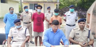 लूट के 02 आरोपी चढे बालको पुलिस के हत्थे
