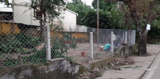 कोरबा जिले में एक निजी डॉक्टर द्वारा किया गया सरकारी ज़मीन पर अवैध कब्जा
