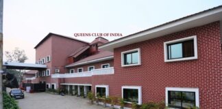वीआईपी रोड स्थित क्वींस क्लब में चली गोली.. लॉकडॉउन में युवती का बर्थडे मनाने जुटे थे लोग..