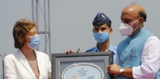 राफेल खेप को वायुसेना में शमिल करने का साक्षी बने कोरबा के आशीष सिंह