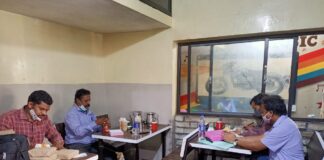 कोरबा खाद्य विभाग की टीम ने कोरबा शहर के कई नामी होटल रेस्टोरेंट में छापामार की कार्यवाही…