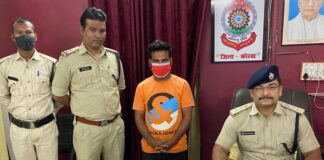माउज़र के दो राउंड के साथ शातिर अपराधी चढ़ा पुलिस के हत्थे.. आरोपी से की जा रही है कड़ाई से पूछताछ..