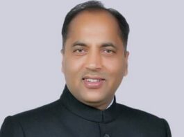 हिमाचल प्रदेश के मुख्यमंत्री जयराम ठाकुर कोरोना पॉजिटिव..