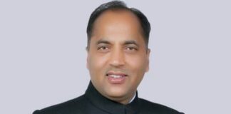 हिमाचल प्रदेश के मुख्यमंत्री जयराम ठाकुर कोरोना पॉजिटिव..