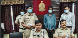 महाराणा प्रताप नगर में हुई हत्या का पुलिस ने किया खुलासा हत्यारे चढ़े पुलिस के हत्थे