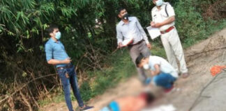उरगा थाना क्षेत्र में हुई रेलवे कर्मी की हत्या पुलिस प्रशासन पहुंचा मौके पर जांच में जुटी पुलिस