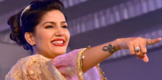 हरियाणवी सिंगर सपना चौधरी ने दिया बेटे को जन्म