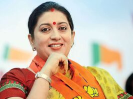 केंद्रीय मंत्री स्मृति ईरानी हुईं कोरोना पॉजिटिव, बिहार चुनाव में बीजेपी की हैं स्टार प्रचारक