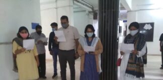 कलेक्टोरेट परिसर में मनाया गया संविधान दिवस.. कलेक्टर श्रीमती कौशल सहित अधिकारी-कर्मचारियों ने किया संविधान की प्रस्तावना का वाचन..