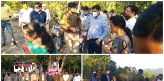 वन विभाग, बालको पुलिस एवं युवा जागृति संगठन की पहल, एक कदम स्वच्छता के लिए.. शराब पी रहे युवकों पर कार्यवाही..