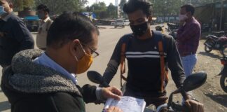 कोरबा जिले व बालको क्षेत्र में बिना मास्क के निकले तो अब आपकी खैर नहीं..