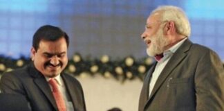 नरेंद्र मोदी के पीएम बनने के बाद से अब तक 230 फीसदी बढ़ी है अडानी की दौलत..