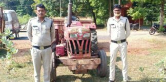अवैध रेत परिवहन पर रजगामार पुलिस की कार्यवाही..