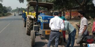 कोरबा टास्क फोर्स ने पकड़ा अवैध रेत का परिवहन, कलेक्टर के निर्देश पर टाॅस्क फोर्स द्वारा रेत चोरों पर की जा रही कार्यवाही..
