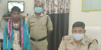 नाबालिक लड़की से बलात्कार के मामले में पुलिस ने आरोपी को गिरफ्तार कर 03 दिन में पेश किया चालान..