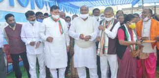 राजस्व मंत्री श्री अग्रवाल ने सुमेधा और दादर खुर्द में नवीन उपार्जन केन्द्र का किया लोकार्पण..