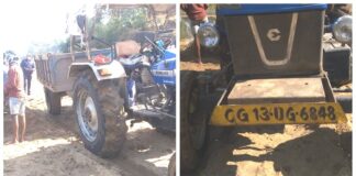 बालकों में रेत माफियाओं के हौसले बुलंद प्रशासन का नहीं है खौफ दिनदहाड़े