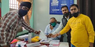 भाजपा पार्षदो ने राशन कार्ड बनाने प्रक्रिया शीघ्र चालू करने की मांग की.. राशन कार्ड नही बनने से आम गरीब जनता हो रही है परेशान..