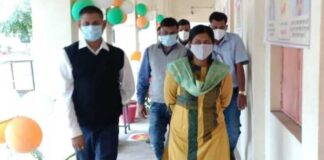 कोरोना टीका लगाने तैयारियां पूरी, तीन जगह हुआ माॅकड्रिल.. कलेक्टर श्रीमती कौशल ने लिया ड्राई रन का जायजा..