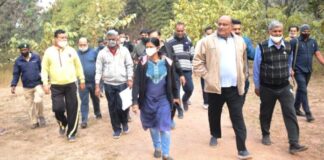 जल्द शुरू होगा अशोक वाटिका को ऑक्सीजोन बनाने का काम.. वाटिका में चिल्ड्रन्स गार्डन, फाउंटेन सहित वाक-वे, योगा हट्स बनेंगे, चंदन के पेड़ भी लगेंगे..