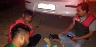 बालको थाना अंतर्गत पिकनिक स्पॉट पर उत्पात मचा रहे शराबियों पर पुलिस की गिरी गाज..