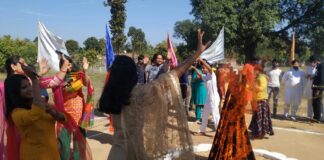 आई.पी.एस. दीपका द्वारा सेलिब्रेट की गई लोहड़ी फेस्टिवल