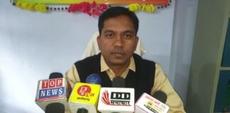 भाजपा पार्षद लोकेश्वर चौहान ने कांग्रेस पर किया पलटवार 2 साल की कार्यशैली पर उठाए सवाल