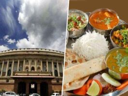 सांसदों को अब नहीं मिलेगी 2 रुपये की चपाती और 65 रुपये में बिरयानी…100 की होगी सादी थाली, 700 में नॉनवेज बुफे… देखिए समोसा से लेकर पनीर पकोड़ा तक रेट… कैंटीन का नया रेट लिस्ट