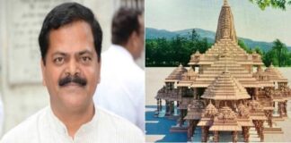 कांग्रेस नेता आरपी सिंह का ट्वीट, प्रभु श्रीराम के नाम पर चंदा का धंधा करने वालों से रहें सतर्क, राममंदिर के लिए सहयोग सीधे खाते में डालें