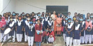 सोन चिरैया कार्यक्रम के तहत छात्राओं के लिए सेमीनार..