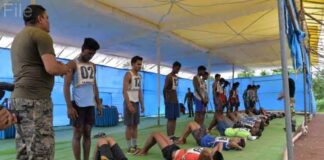 दुर्ग में थल सेना भर्ती रैली तीन मार्च से 12 मार्च तक