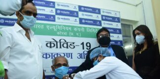 बालको के कोविड-19 टीकाकरण अभियान से कोरबा में महामारी नियंत्रण कार्यक्रम हुआ मजबूत
