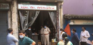 कोरबा: कलेक्टर ने दीपका में सील किया मेडिकल स्टोर..