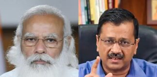 PM मोदी के साथ बैठक LIVE कर घिरे केजरीवाल, पीएम ने जताई आपत्ति, योगी बोले- घटिया आचरण..