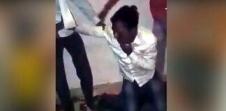 लड़की को 5वीं बार देखने के बाद किया नापसंद, बंद कमरे में मंगेतर की पिटाई का वीडियो वायरल..