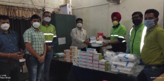 कोरोना से लड़ने जिला प्रशासन के साथ बालको का समन्वयन उत्कृष्ट