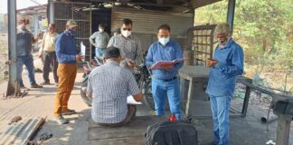 दीपका-गेवरा कोल खदानों में ट्रांसपोर्ट कंपनियों के कैम्पों पर प्रशासन की दबिश.. कोविड प्रोटोकाल का पालन नहीं, पांच को नोटिस सहित एक कैंप परिसर हुआ सील..