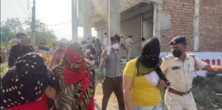 लॉकडाउन में भी चल रहा था स्पा सेंटर, पुलिस ने मारी रेड.. 05 युवतियों सहित 8 हिरासत में..