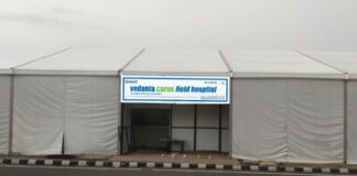 वेदांता-बालको ने की रायपुर में 100 बिस्तरों के कोविड फील्ड अस्पताल के स्थापना की घोषणा