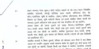 CG लॉकडाउन ब्रेकिंग : बिलासपुर में बढ़ा लॉकडॉउन.. हालाँकि बाज़ार सशर्त पचास फ़ीसदी खुलेंगे.. आदेश हुआ जारी